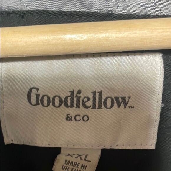 Goodfellow Black Quilted Men's Jacket - Picture 4 of 7